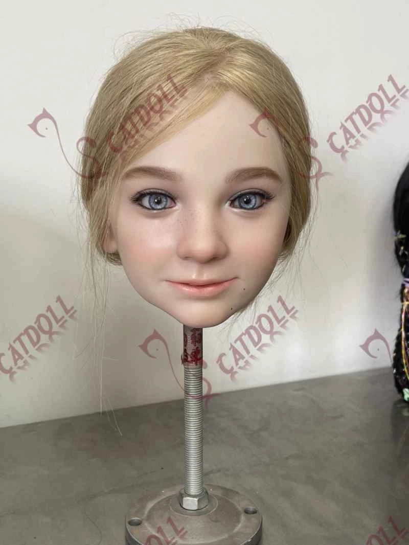 CATDOLL Marusya Hybrid Silicone Head