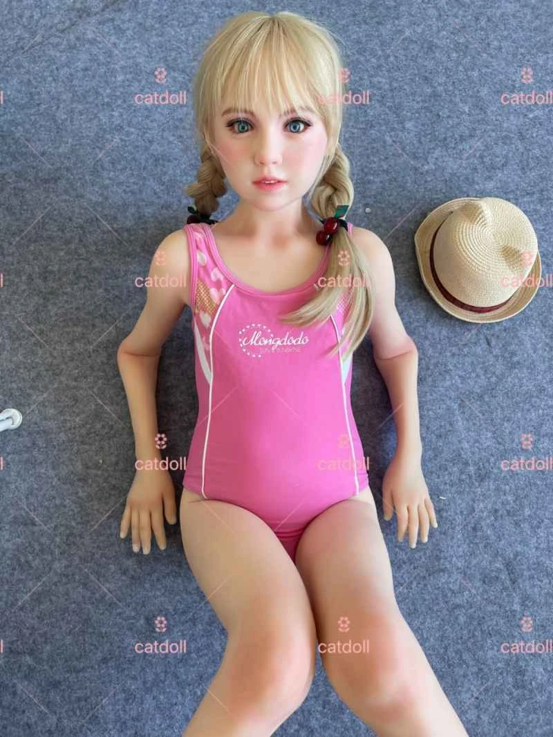 CATDOLL 139CM Sasha (TPE Body with Soft Silicone Head)