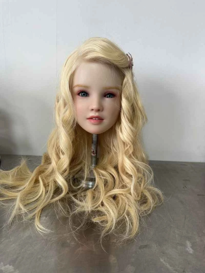 CATDOLL Kelsie Hard Silicone Head