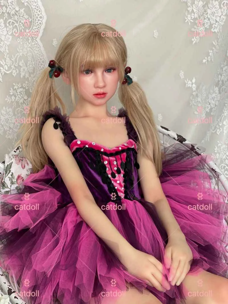 CATDOLL 139CM Charlotte (TPE Body with Soft Silicone Head)