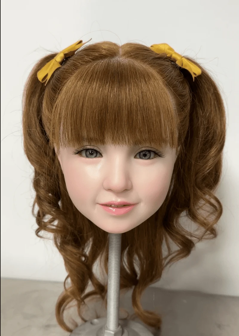 CATDOLL Oksana Hard Silicone Head
