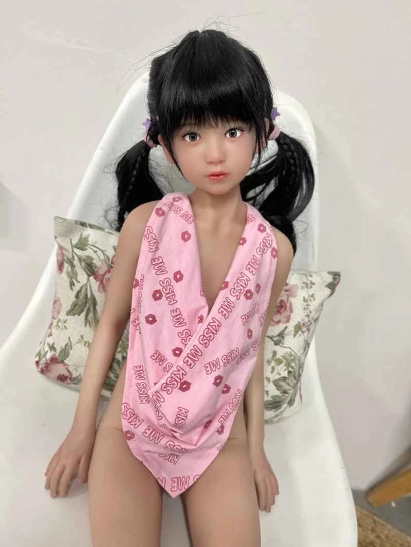 CATDOLL 80CM Nanako Full Silicone Doll