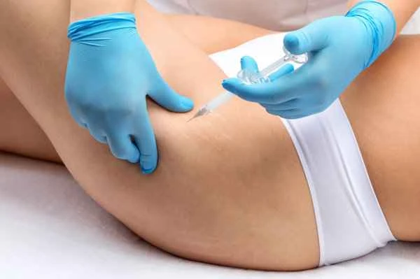 Botox injections for frown lines have no effect