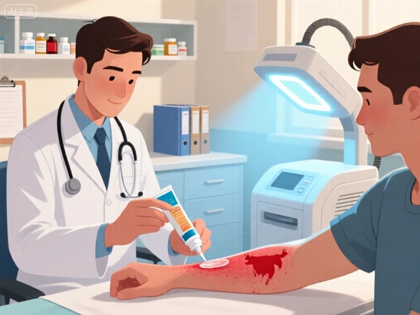 Can phototherapy treat scars? How?