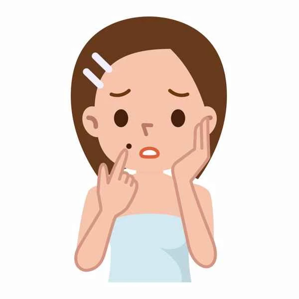 How to remove moles from the face