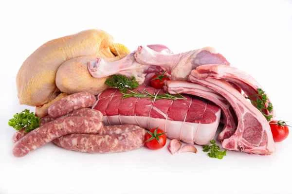 What types of meat can you eat if you have urticaria?