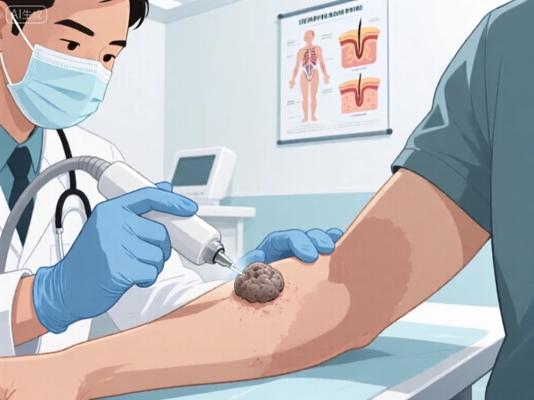 What to do about keloid scars that have broken open and have cavities?