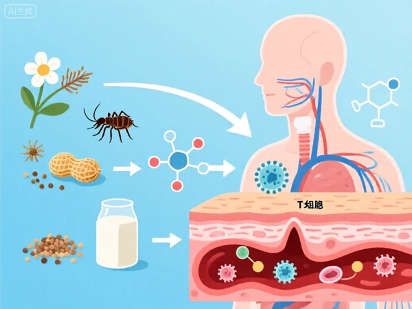 Can the allergen for scrotal eczema be identified?