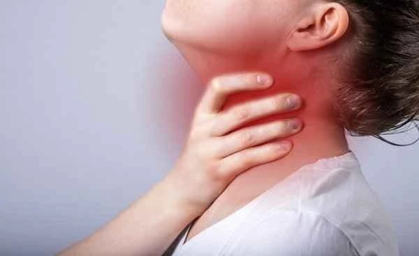 Be alert if a person's neck turns purple after death.