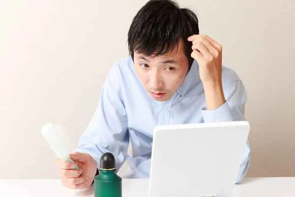 My boyfriend has keloids.