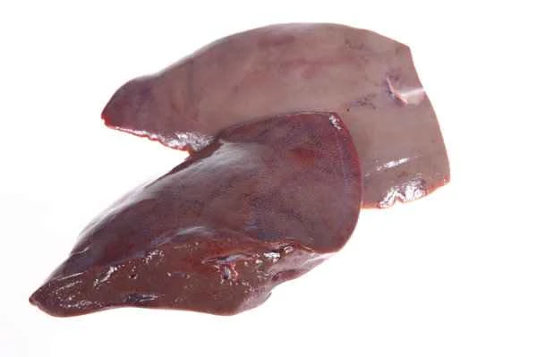 Can people with chronic urticaria eat pork liver?