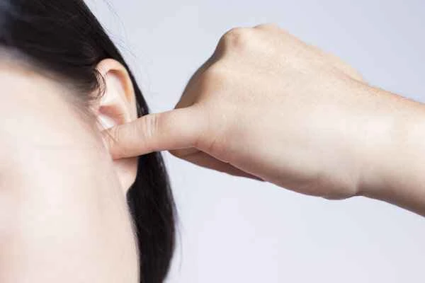 Hormone treatment for keloid scars on the ear